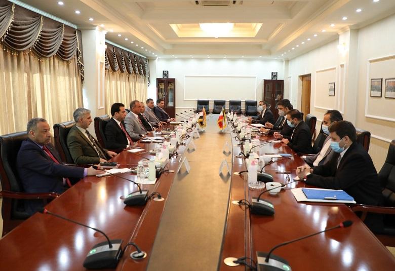 لبحث "معرفة الجناة الحقيقيين".. العراق وإيران يعلنان انتهاء الاجتماع الثالث بشأن التحقيق باغتيال "المـهندس وسـليماني"