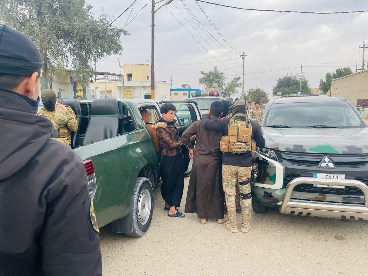 عمليات فرض القانون في ميسان.. الخلية تعلن نتائجها (صور)