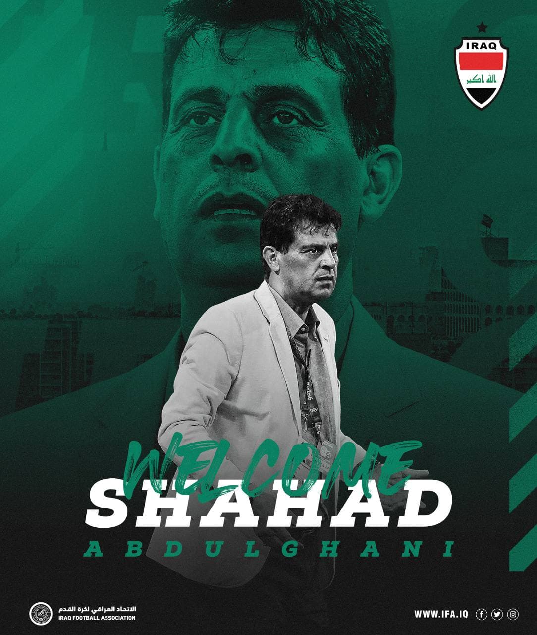 تعرف على الجهاز الفني الجديد لمنتخبنا الوطني