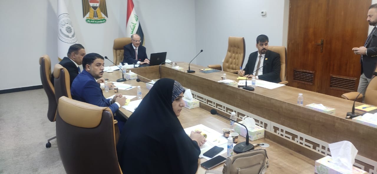 نواب يجتمعون بوزير المالية لمناقشة "الضرائب" وموازنة 2022 (صور)