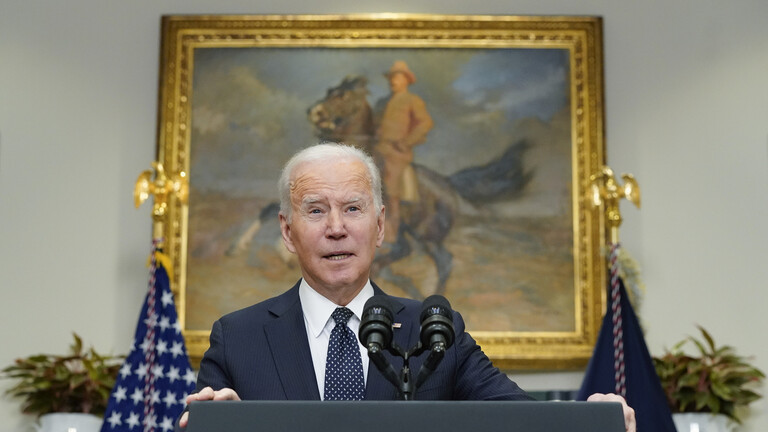 بايدن: بوتين اتخذ قرار غزو أوكرانيا والهجوم سيطال كييف