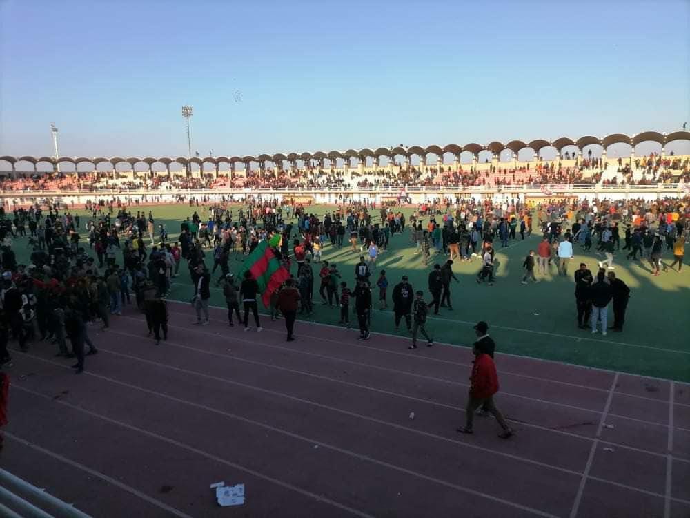 حذر من "أحداث مؤسفة".. محافظ ذي قار يضع 3 خيارات أمام درجال للمباراة "الحاسمة" امام كربلاء