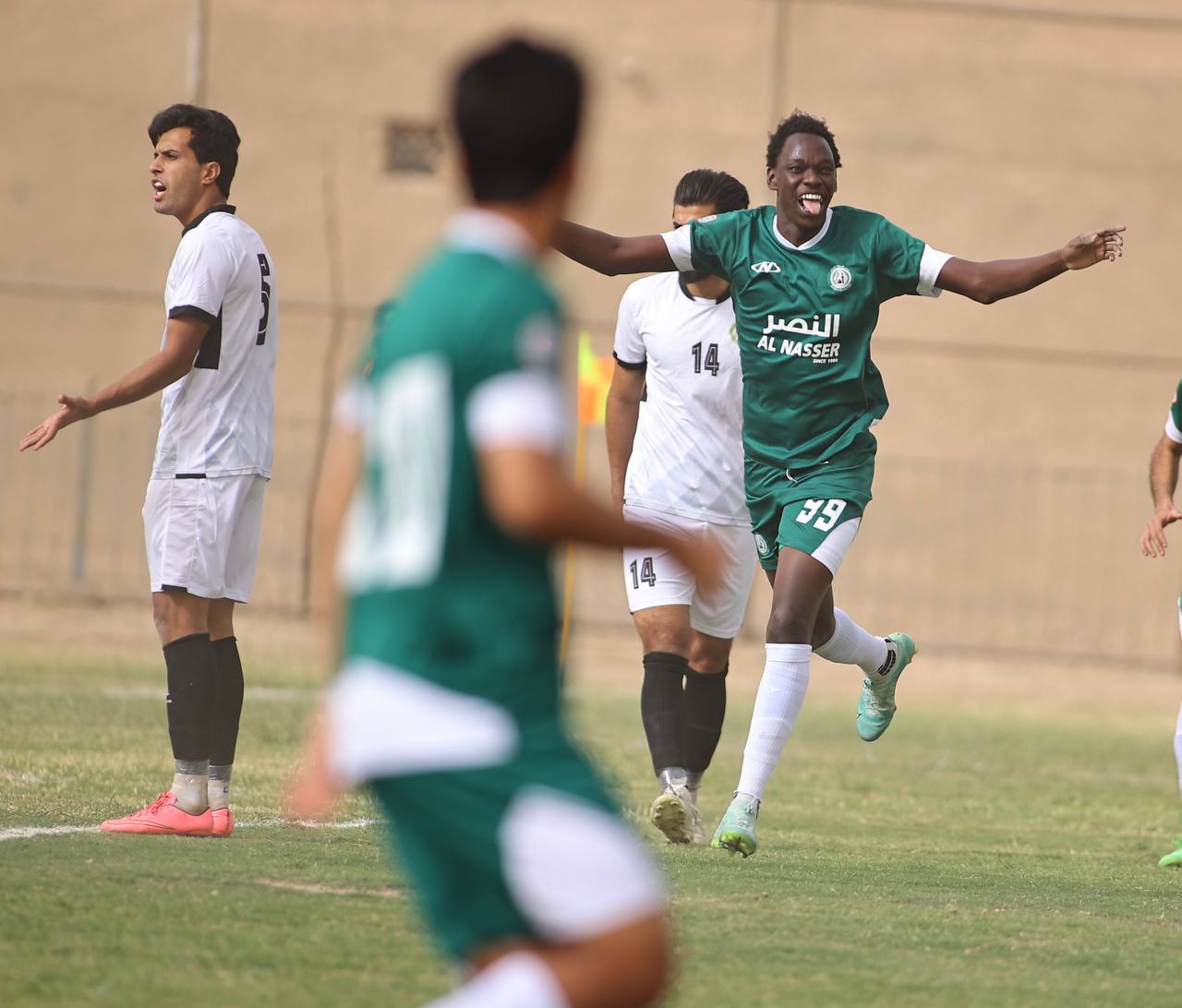 كربلاء يقتل طموحات الناصرية بثلاثية ويتأهل الى الدوري الممتاز (صور)