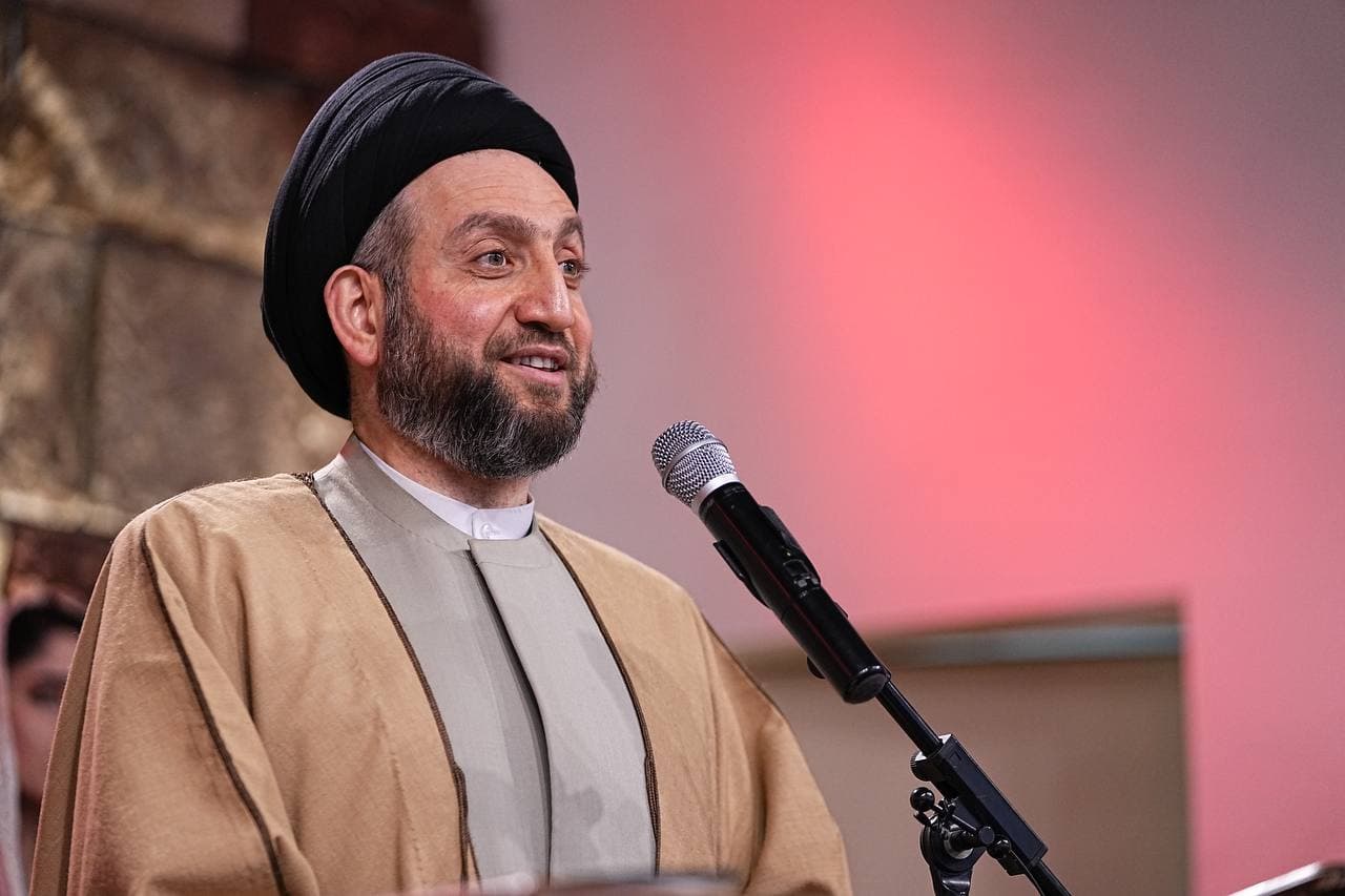 الحكيم يطالب بمسك الحدود ومنع استخدام العراق منطلقاً لتنفيذ هجمات ضد دول الجوار