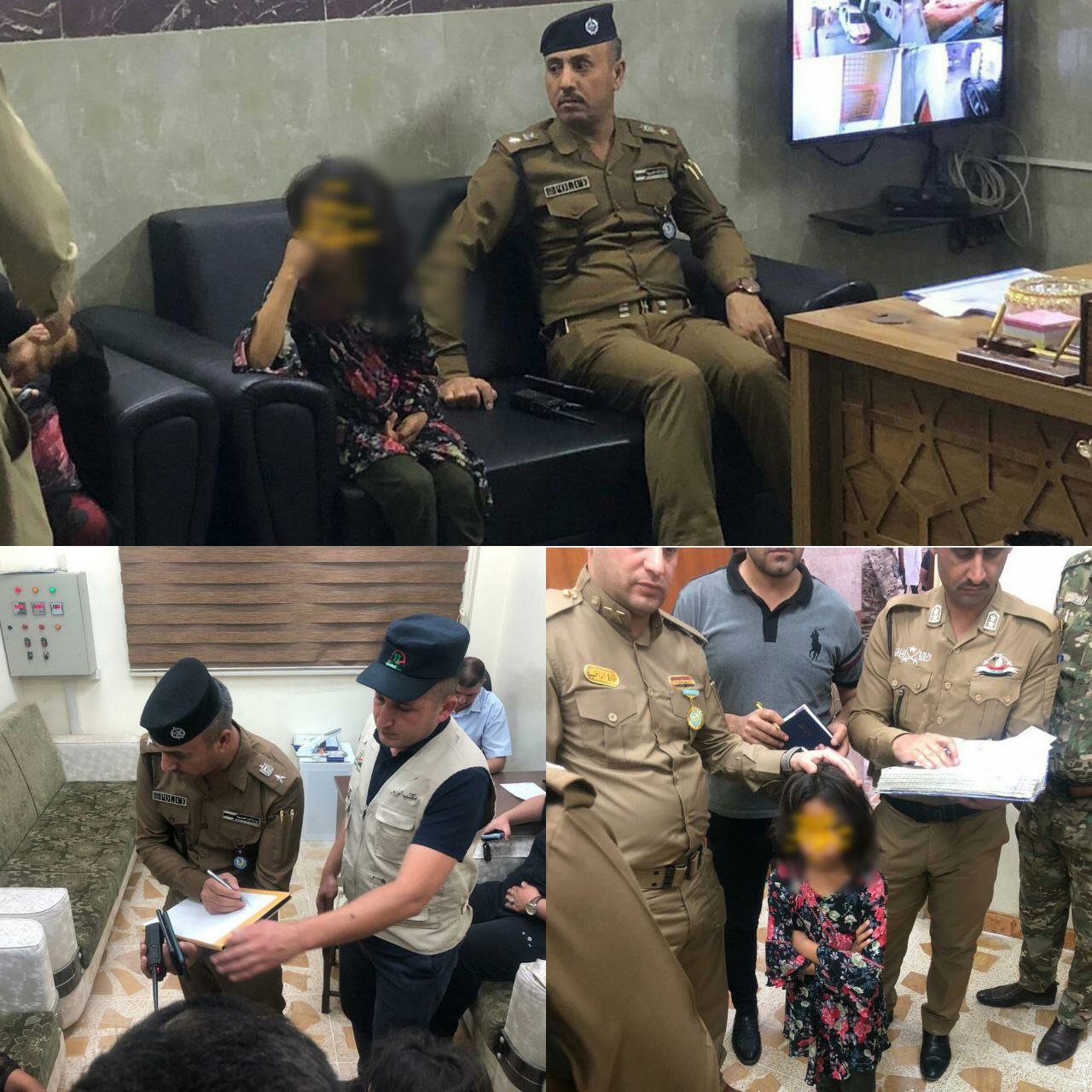 "جلدها بدون رحمة" .. توقيف رجل عنّف أبنته بوحشية في الموصل