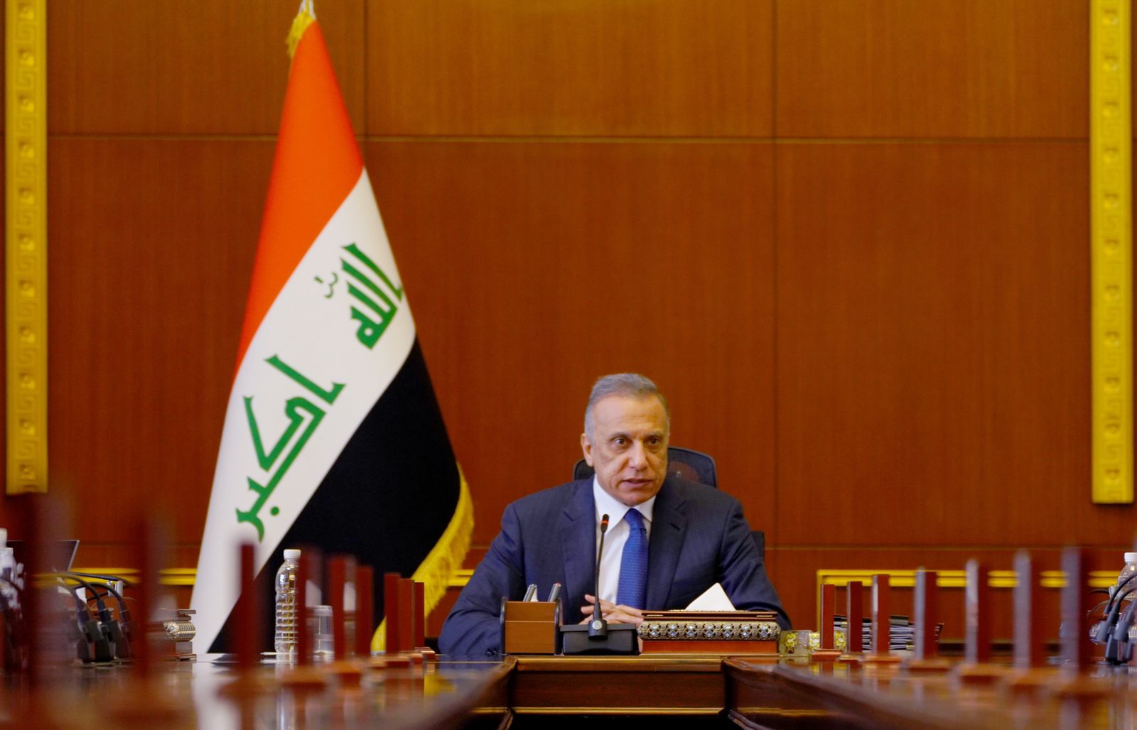 الكاظمي: الحكومة الجديدة ستتشكل وسننفذ باقي بنود الاتفاقية الصينية (فيديو)