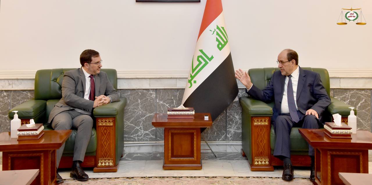 المالكي للسفير البريطاني: العراق مقبل على تنمية وإصلاح اقتصادي بعد تشكيل "حكومة قوية"
