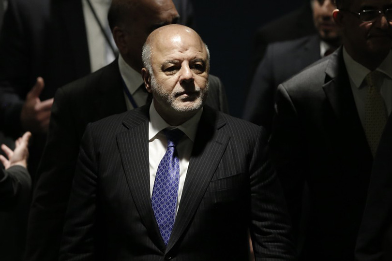 العبادي يعلن شرطاً للمشاركة في الحكومة الجديدة ويحذر من "أزمة تقود إلى المجهول"