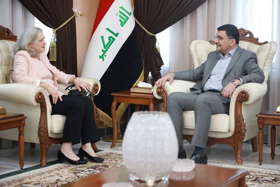 أمريكا تبدي استعداداً لمساعدة العراق في تجاوز أزمة شح المياه