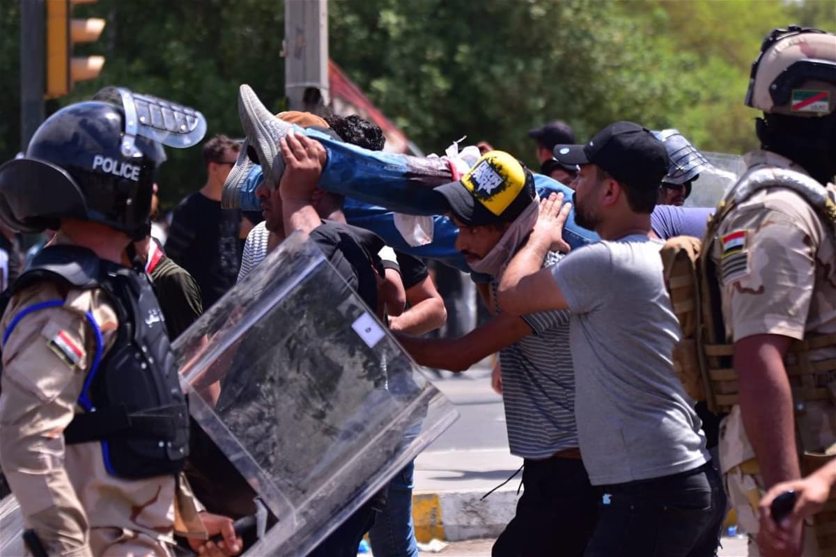 قيادي صدري يحمل الإطار التنسيقي مسؤولية سيلان دماء العراقيين