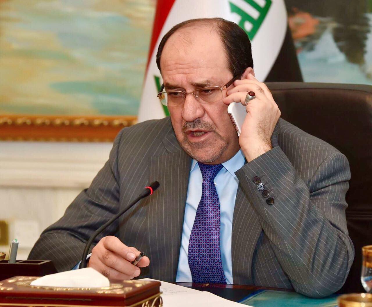 المالكي لمتظاهري الإطار: لا تعبروا الجسر