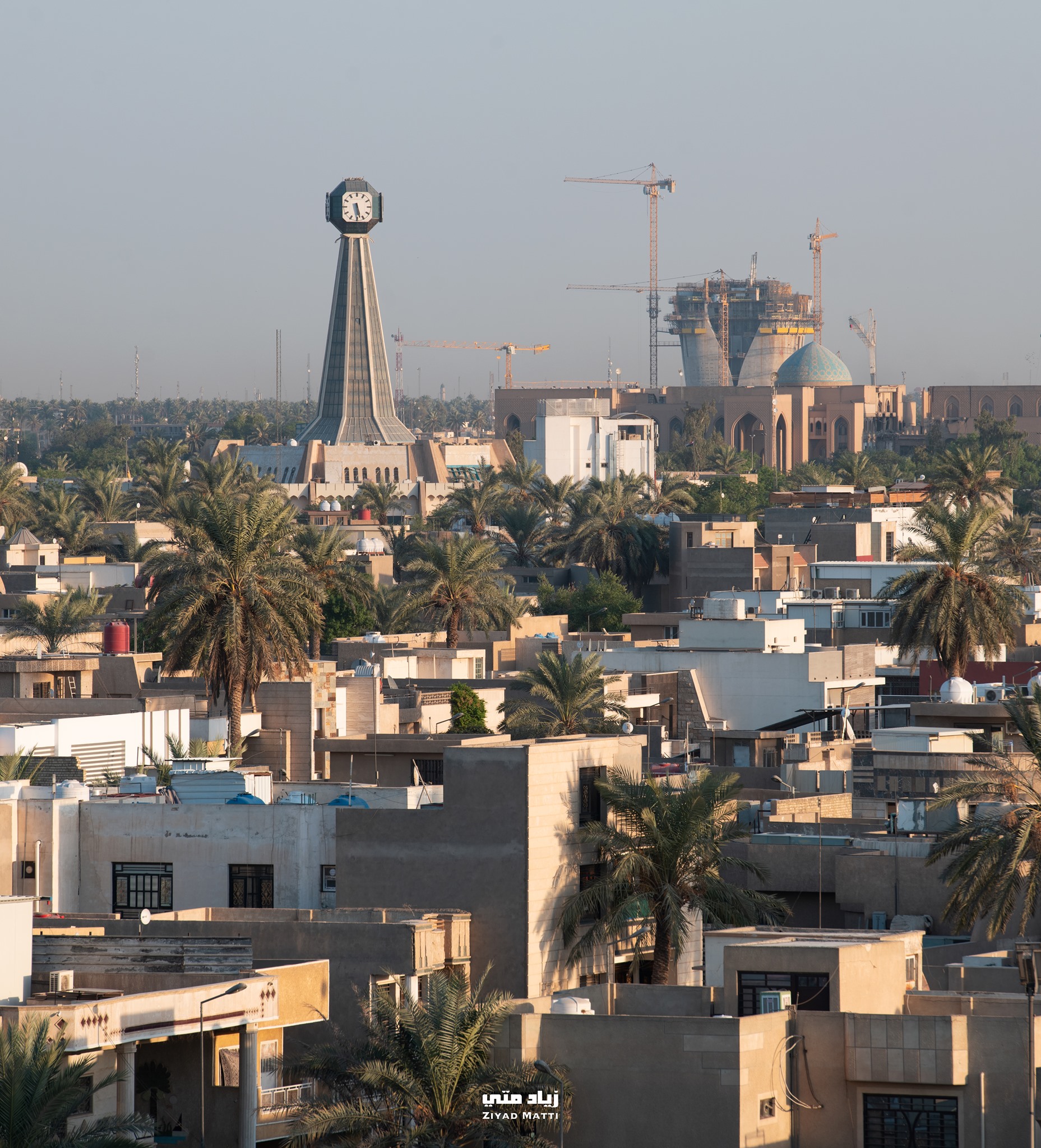 بغداد تعطل الدوام الرسمي بسبب ارتفاع درجات الحرارة