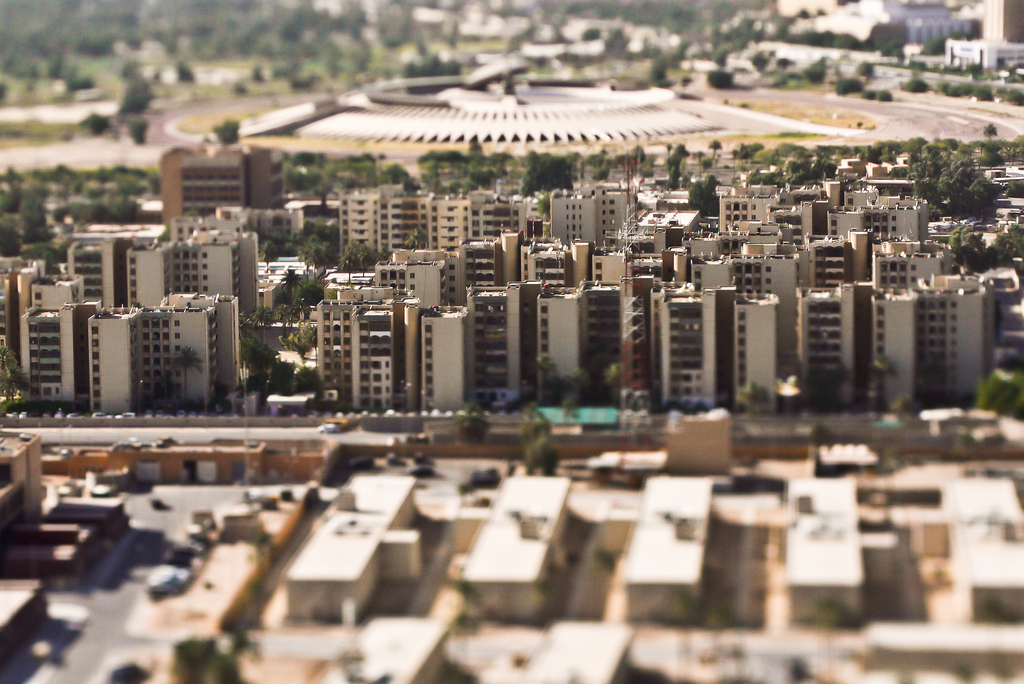 بيان حكومي: تعرض المنطقة الخضراء لقصف بـ4 صواريخ (فيديو)