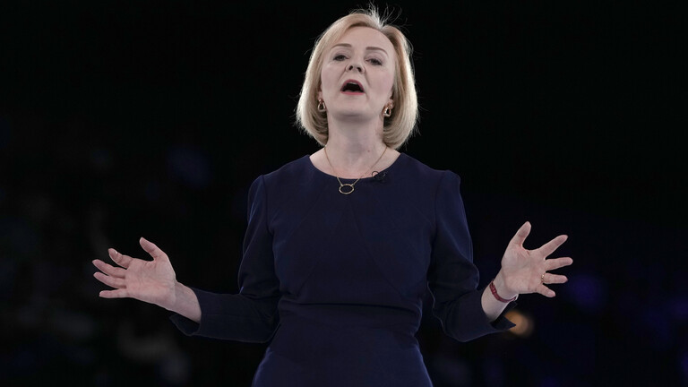 ليز تراس تفوز بمنصب زعيمة حزب المحافظين ورئيسة للحكومة البريطانية