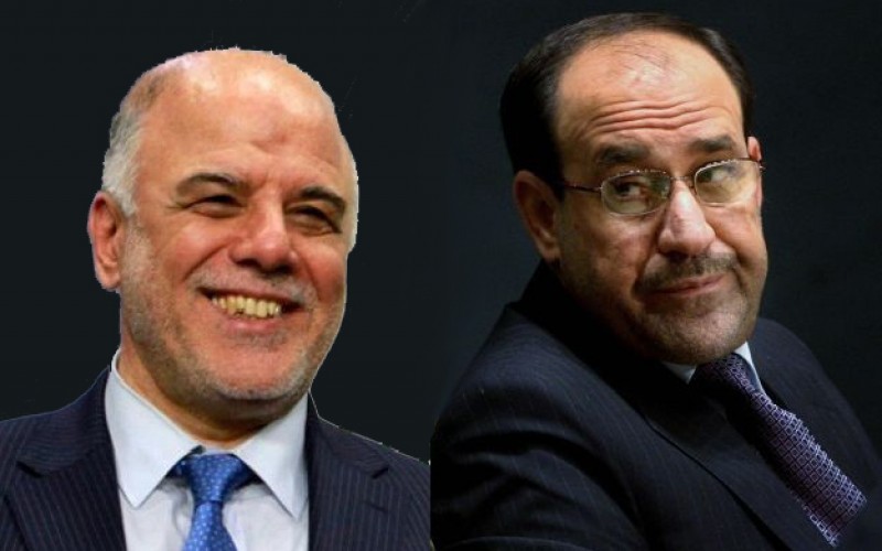 العبادي يرد على المالكي ويحذر من "كسر الإرادة"