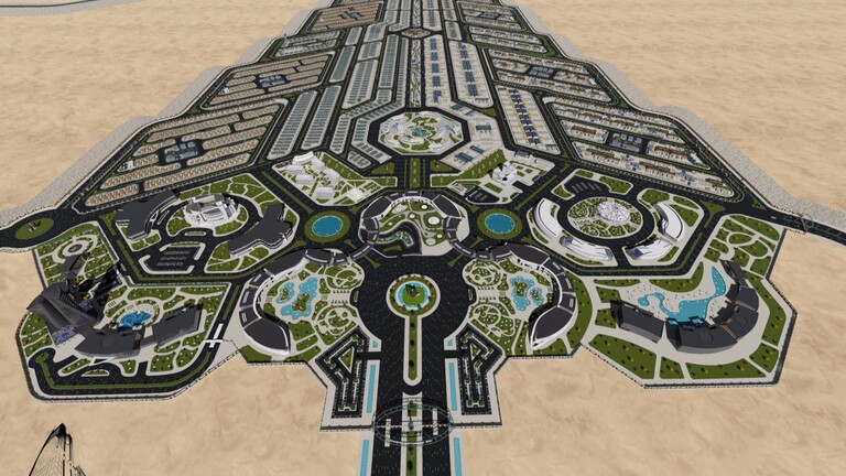 "طربول".. مصر تبني مدينة جديدة بمليارات الدولارات