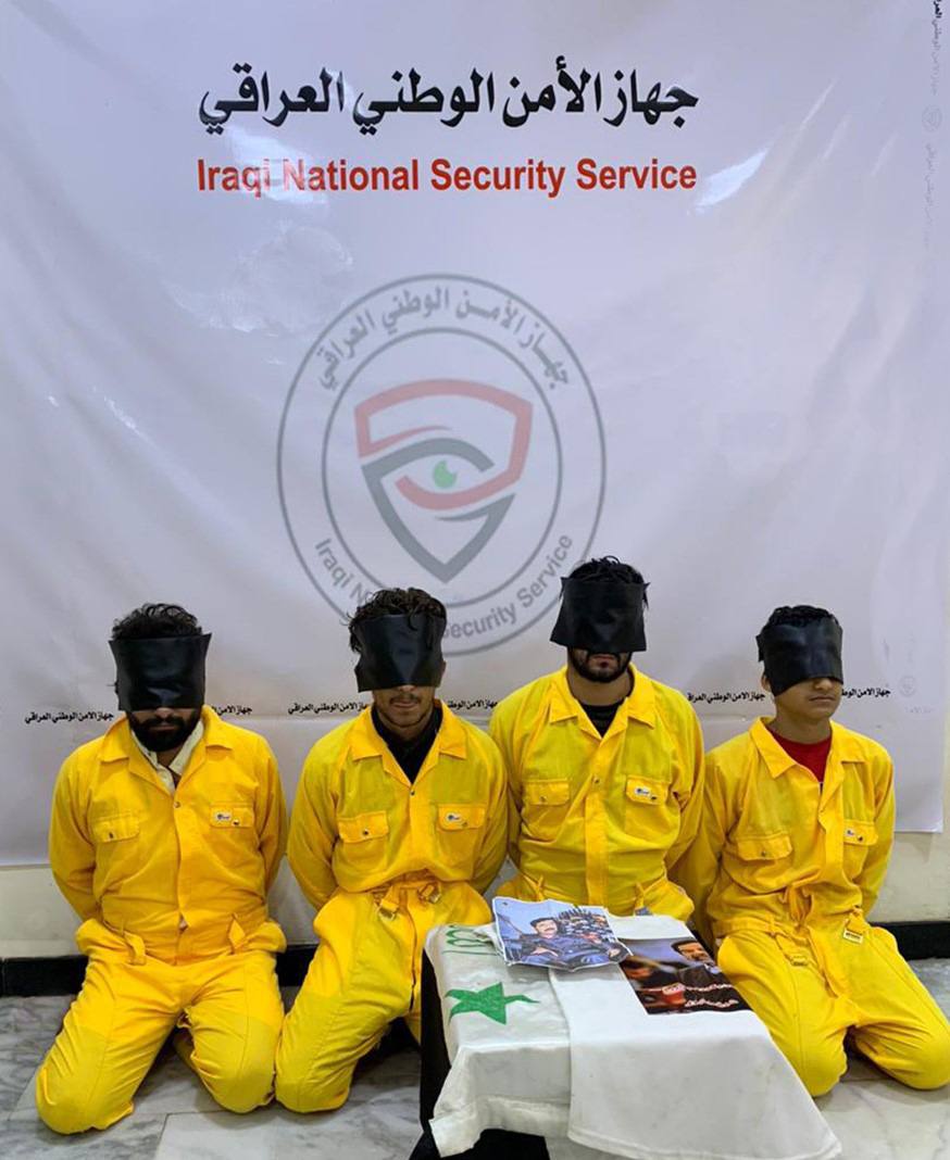 القبض على 4 أشخاصٍ مجدوا نظام صدام حسين في الانبار