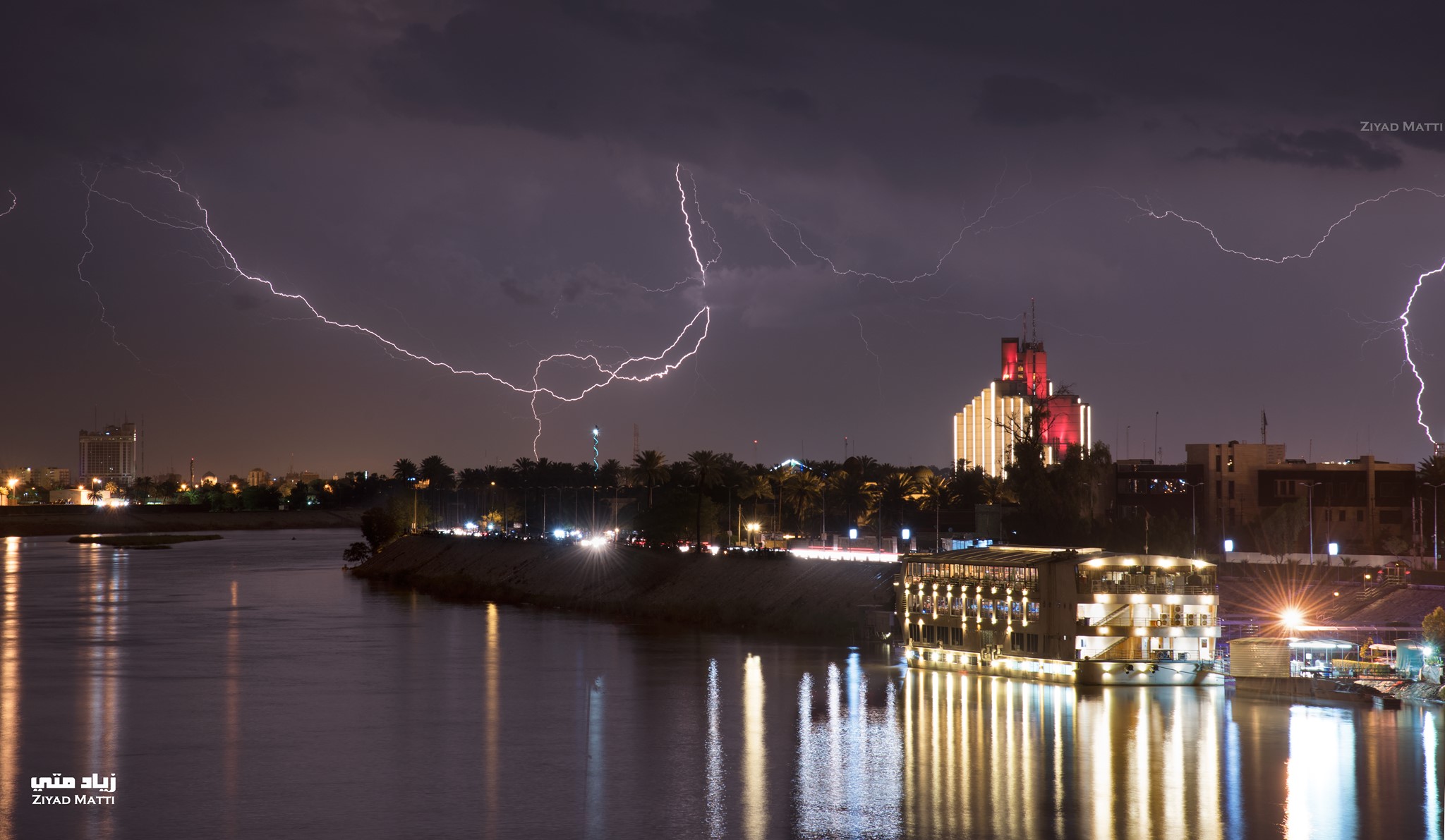 منخفض جوي قادم من أوروبا يجتاح العراق يصاحبه زخات أمطار وتراجع الحرارة