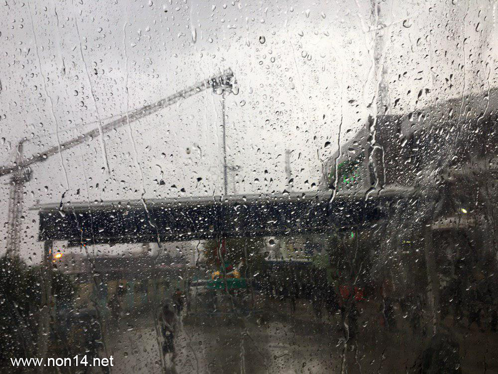 توقعات بتأثر العراق بحالة جوية ممطرة