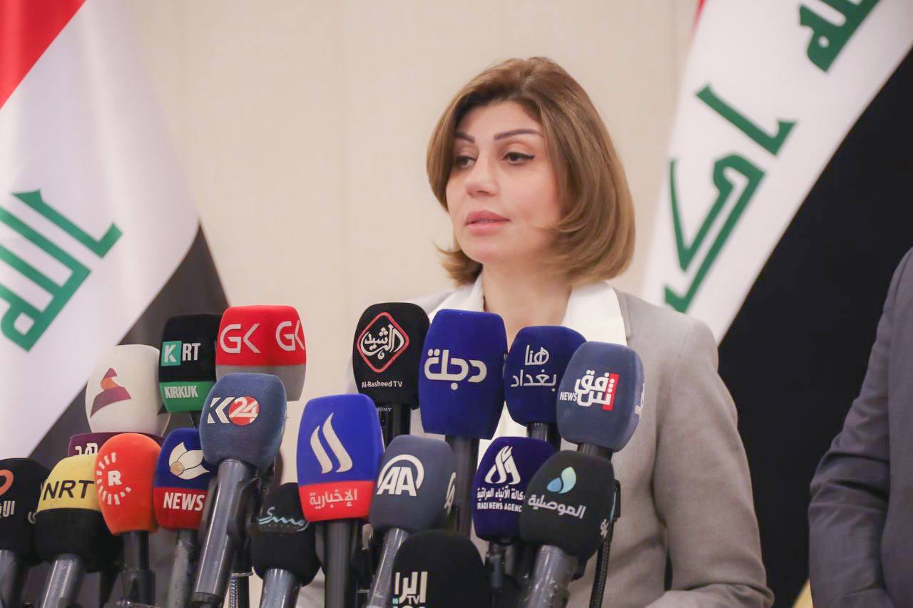 "بلا مزايدات".. وزيرة الهجرة تتعهد باعادة نازحي "جرف النصر" خلال 6 أشهر