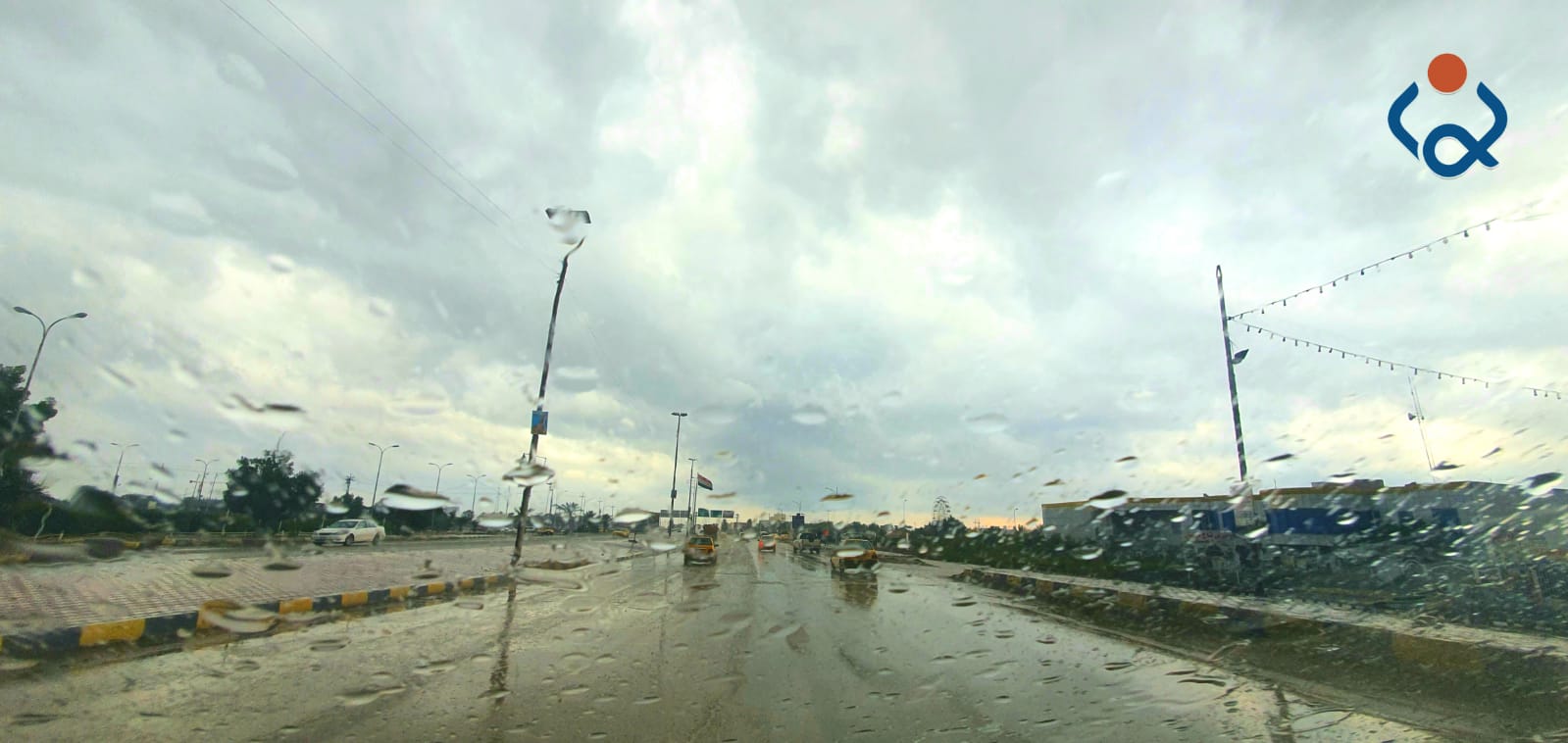 غيوم وتساقط امطار.. الانواء الجوية تتوقع حالة الطقس في العراق