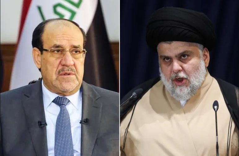 الخلاف مع الصدر سينتهي "قريباً" .. المالكي: طالبت بإلغاء المحاصصة في النظام السياسي ولكن الشركاء اصروا على تقاسم الوزارات