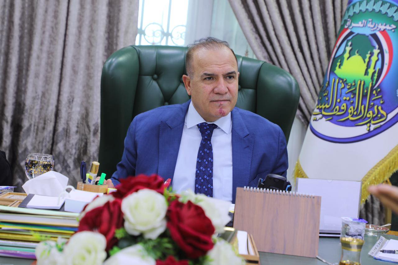 اعتقال رئيس ديوان الوقف السني السابق في ديالى