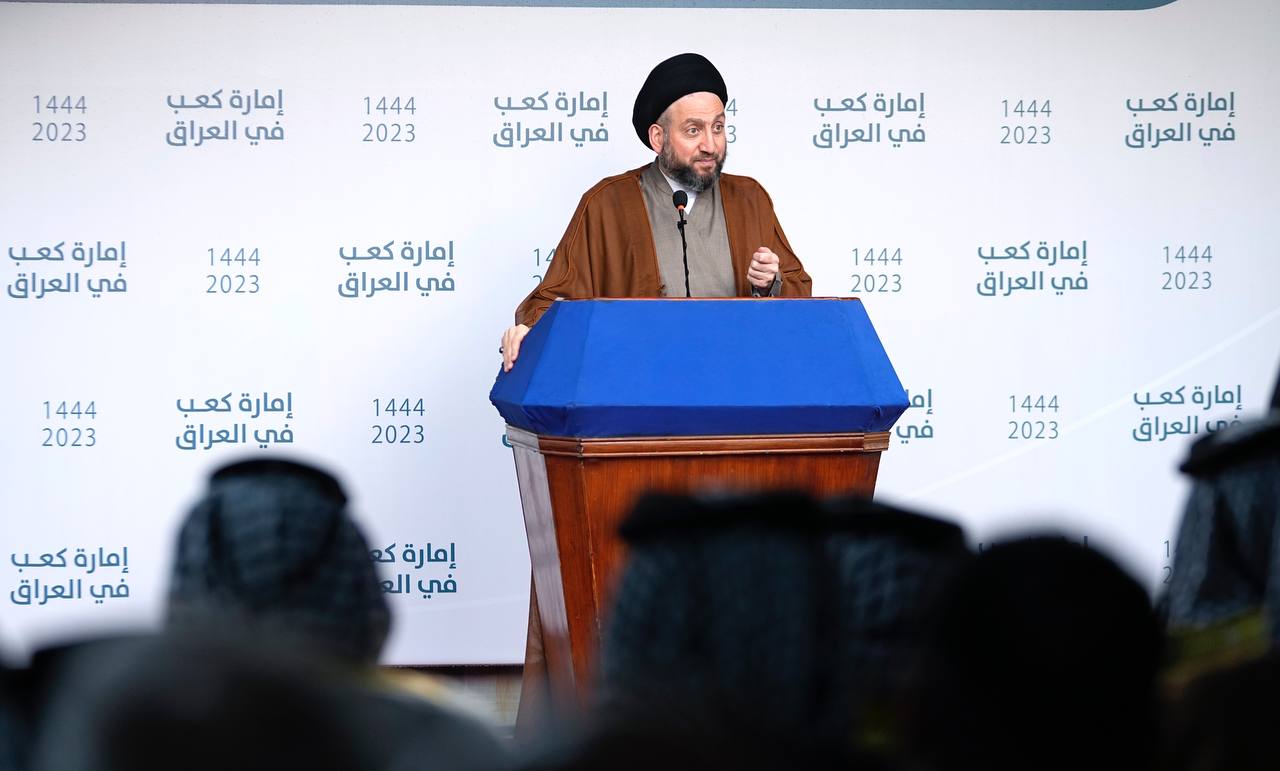 الحكيم يطالب بالضغط على دول المنبع بشأن الخزين المائي في العراق