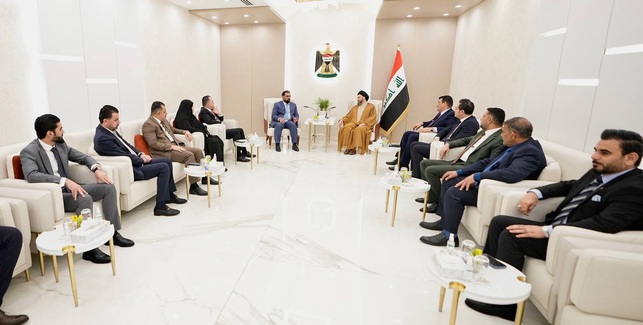 لحفظ الثروات العراقية.. الحكيم يؤكد ضرورة العمل على اقرار قانون النفط والغاز