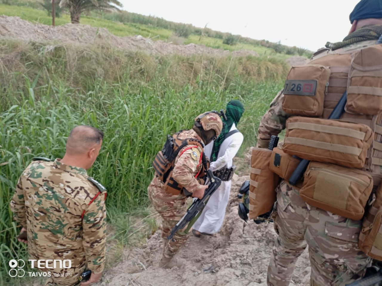 فض نزاع عشائري واعتقال 11 متهما في الديوانية