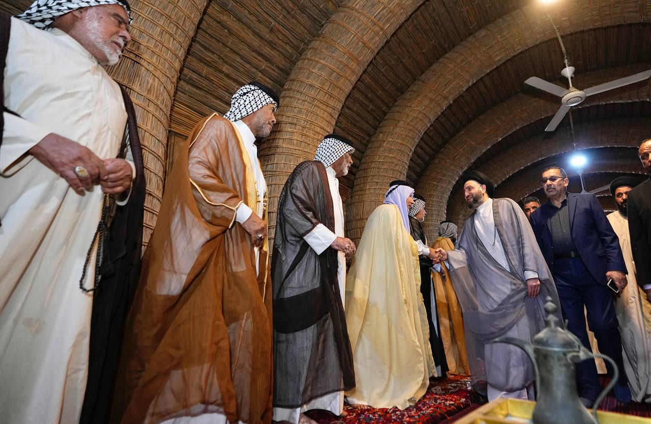 الحكيم: العراق يمر بمرحلة استقرار "غير مسبوقة"