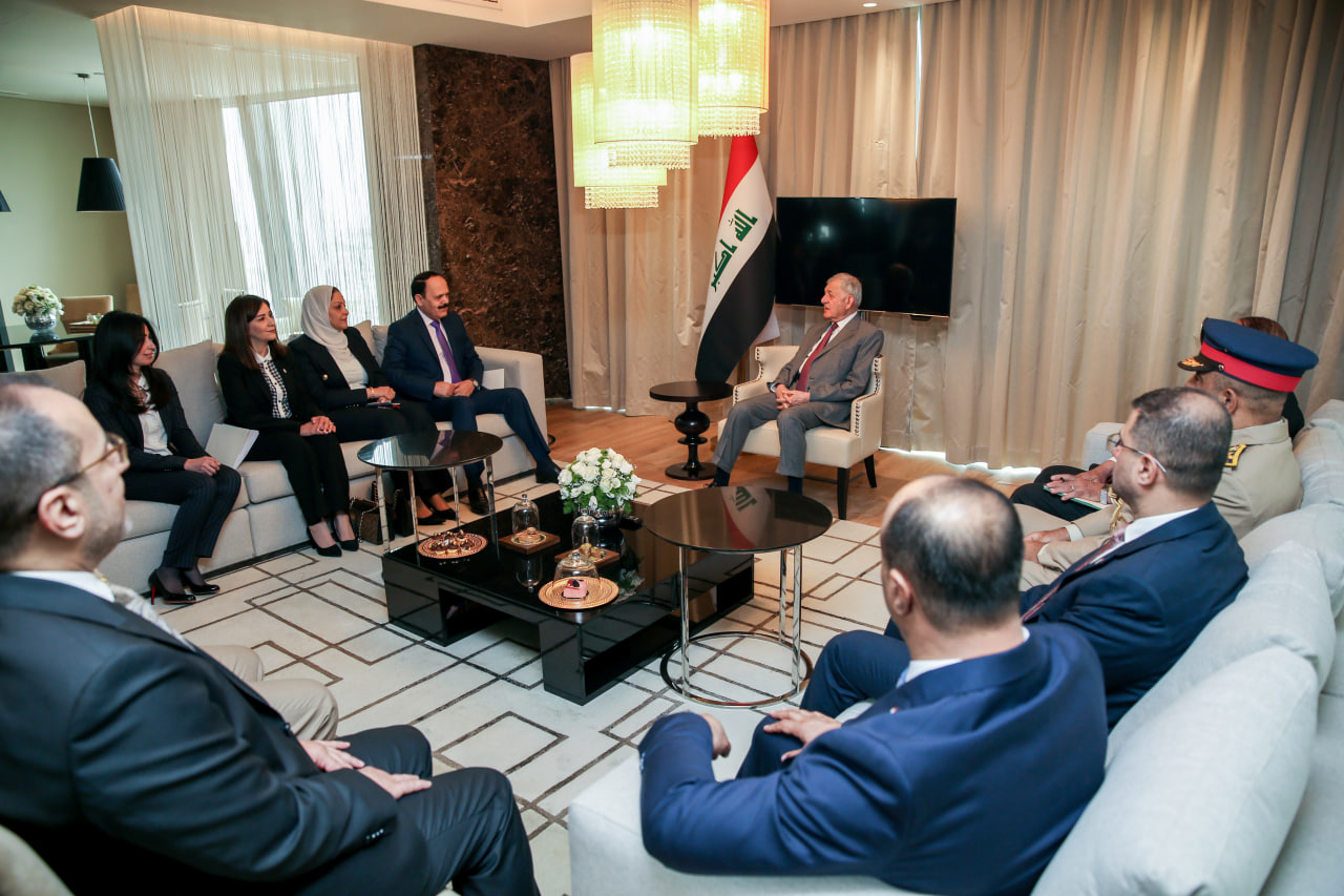 رئاسة الجمهورية: أكثر من 14 ألف طالب عراقي يدرسون في الأردن