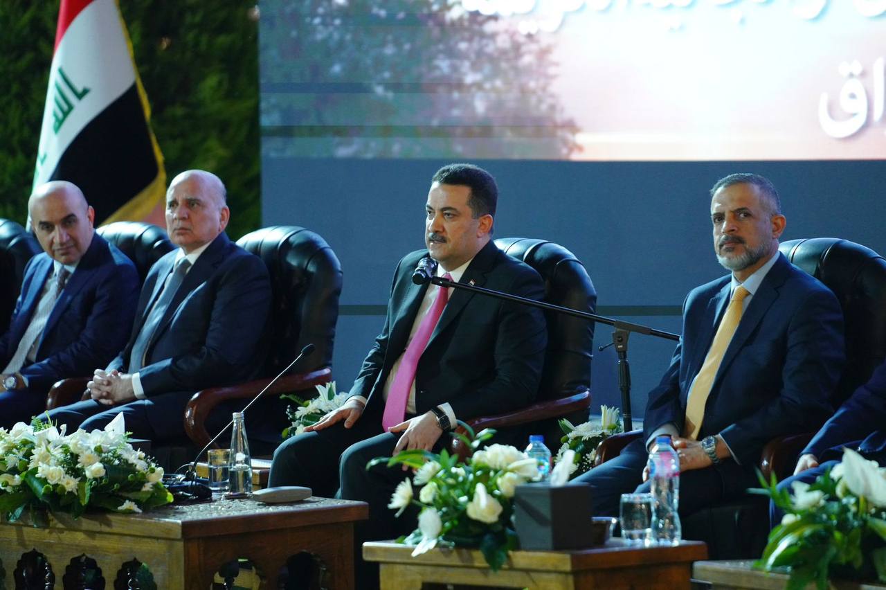 السوداني للجالية العراقية بمصر: بعد إقرار الموازنة بلدكم سيتحول لورشة عمل