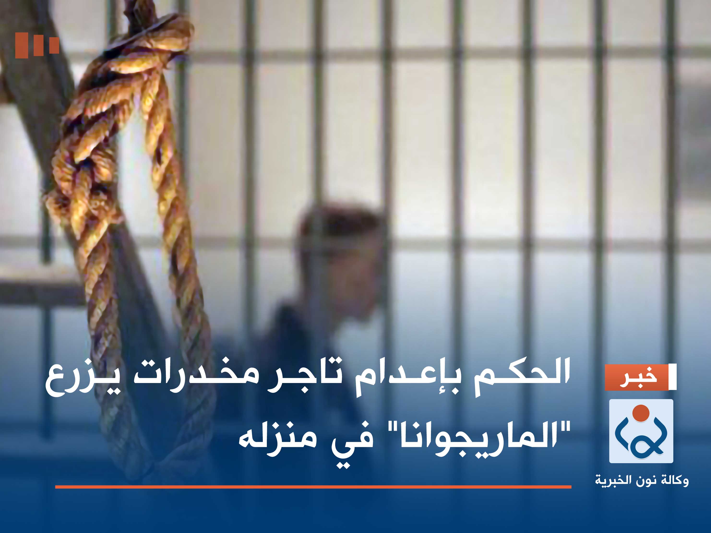 الحكم بإعدام تاجر مخدرات يزرع "الماريجوانا" في منزله