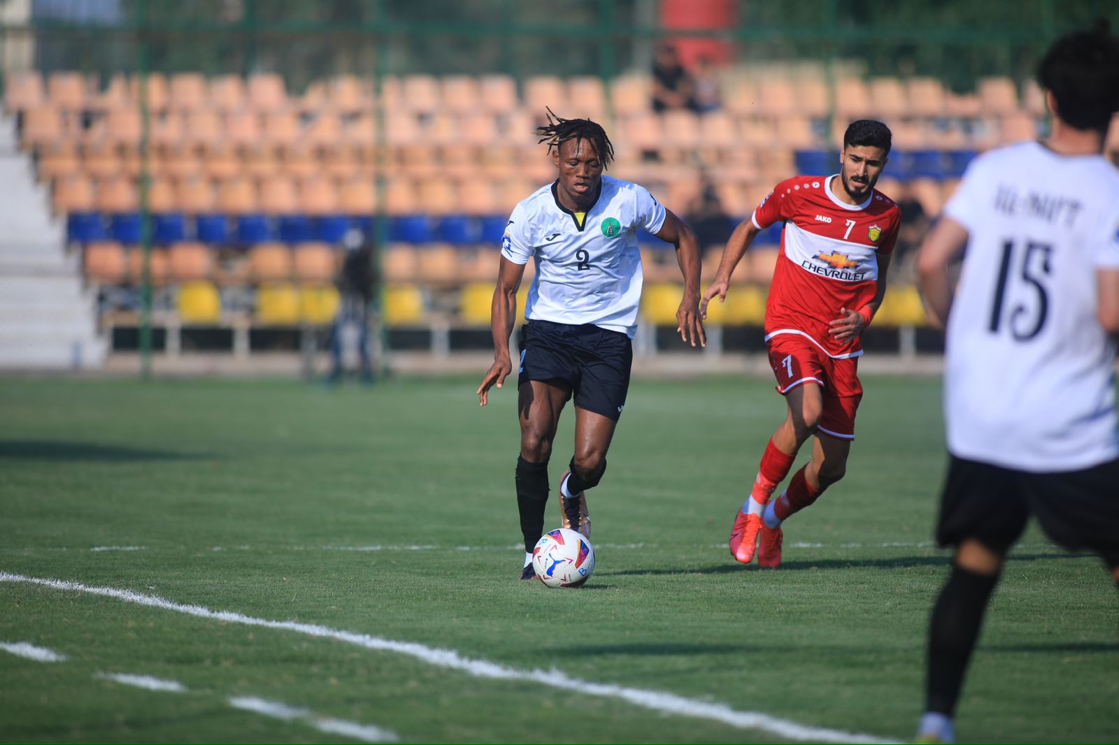 الحدود يتغلب على النفط في دوري نجوم العراق