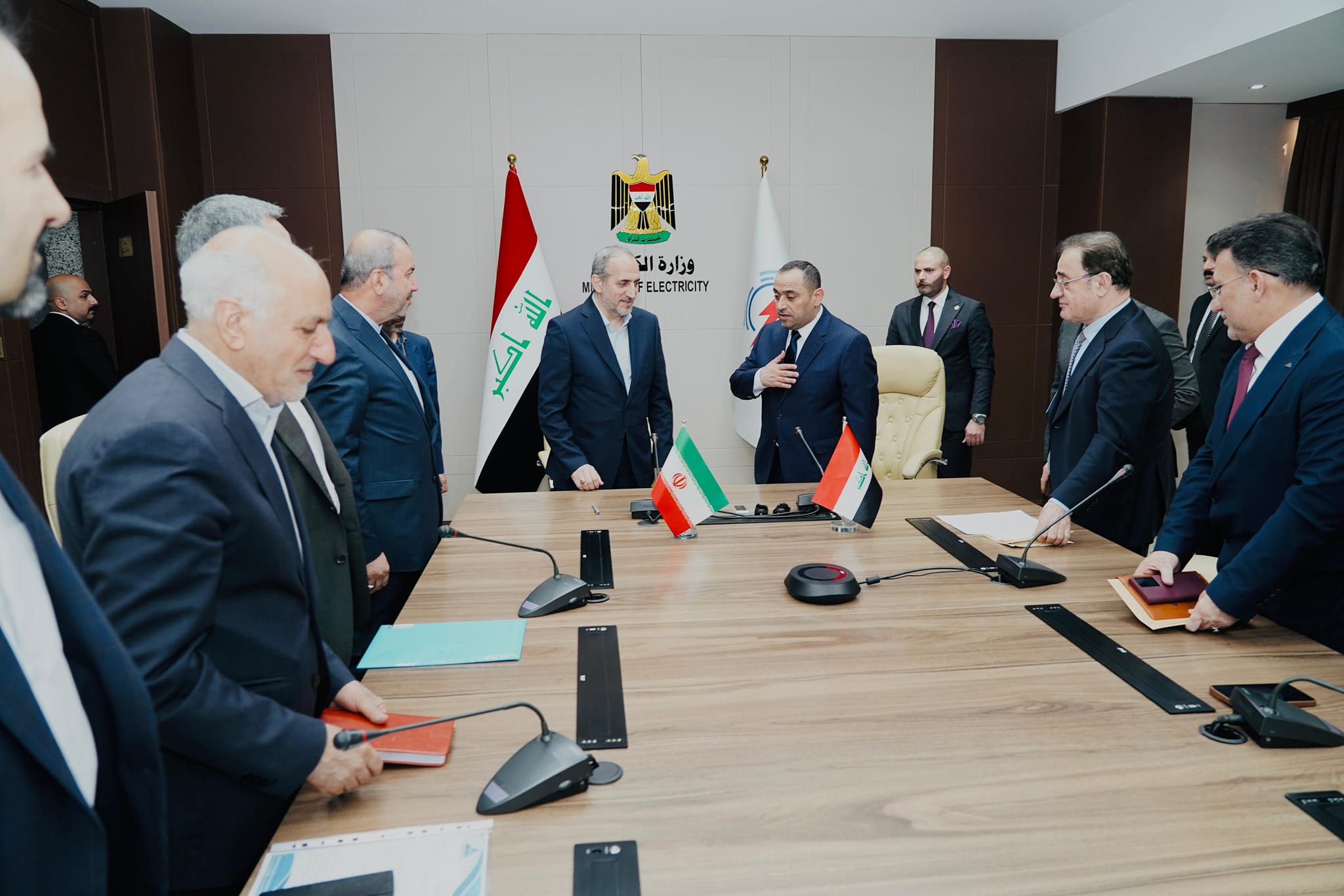 وزير الكهرباء العراقي: نحتاج الى نحو 5 سنوات للتخلي عن الغاز الإيراني