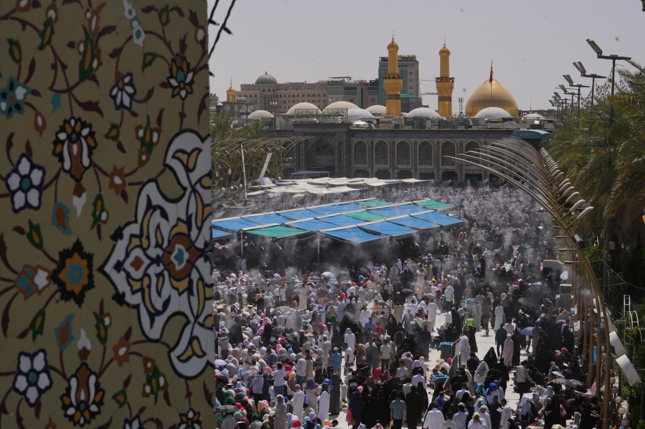 يوم غد.. حرارة خمسينية وغبار في أجواء العراق