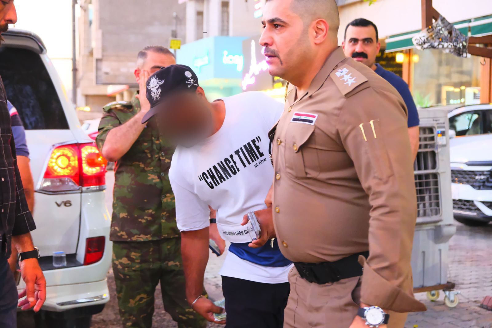 اعتقالات بالجملة لأصحاب "الكراجات الوهمية" في بغداد