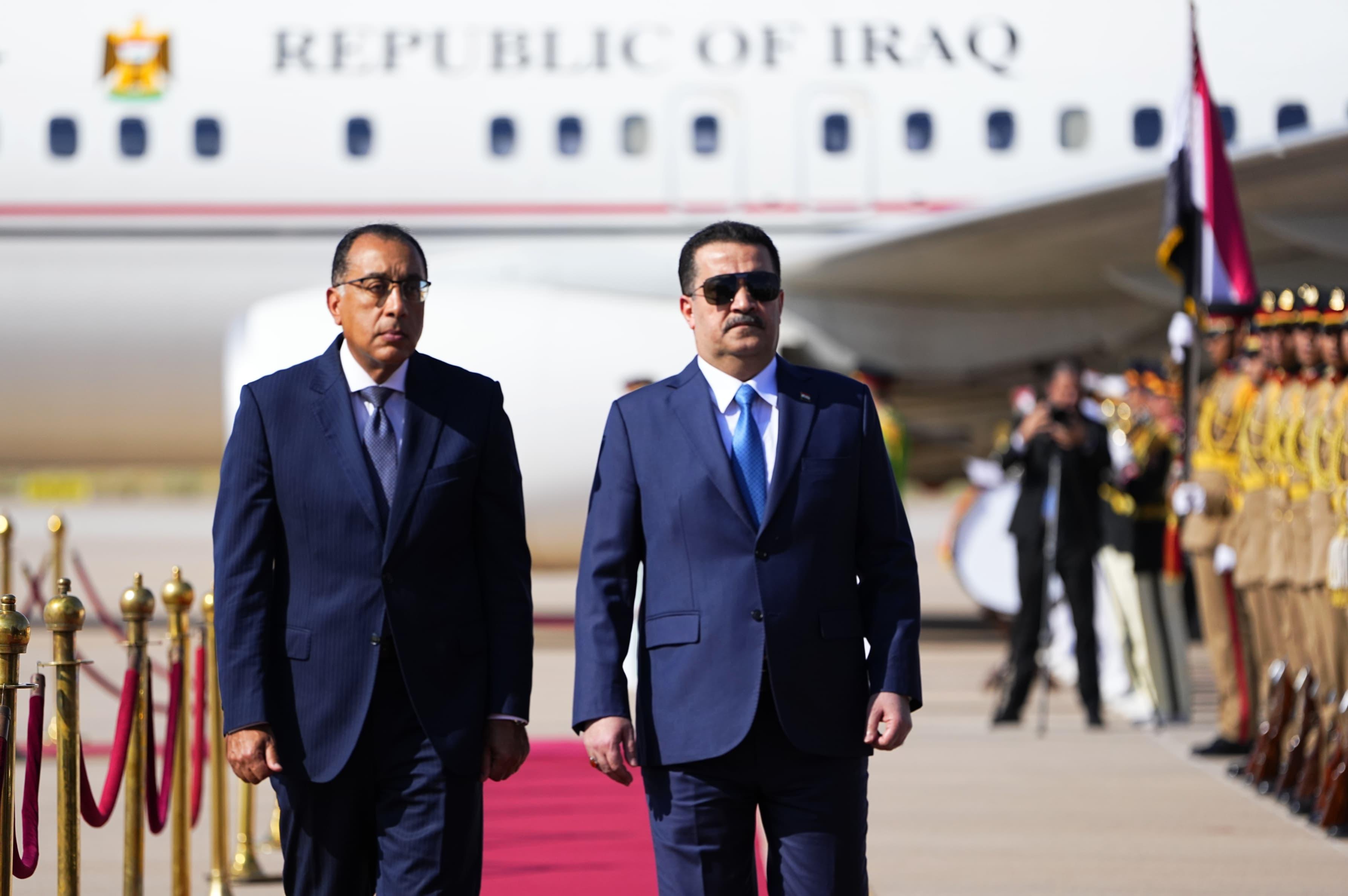 السوداني يبدأ زيارة رسمية إلى مصر وتونس (فيديو)