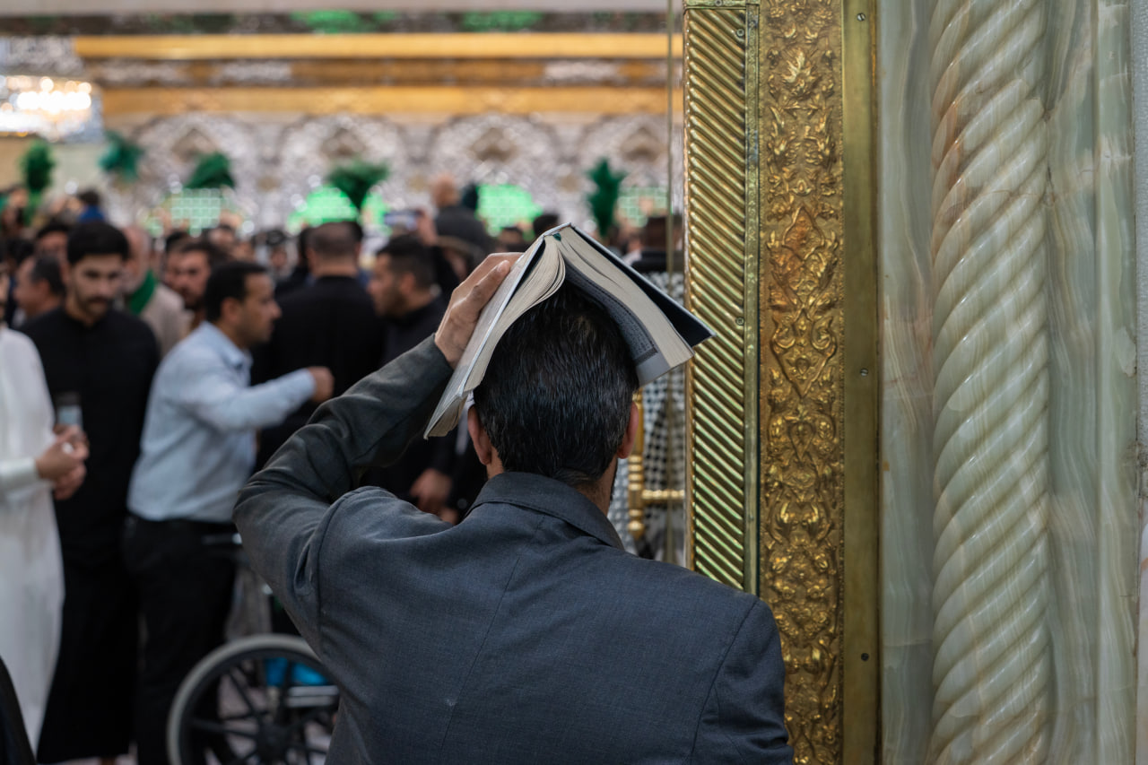 شاهد.. إحياء ليلة القدر في كربلاء (صور)