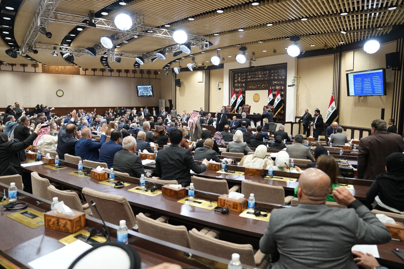 جلسة اليوم.. محافظة حلبجة وقانون الحشد على جدول البرلمان