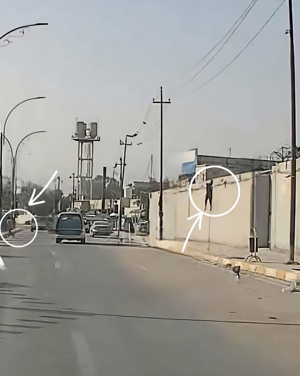 هروب نزيلين من سجن الحلة القديم وانطلاق حملة أمنية للبحث عنهما (فيديو)