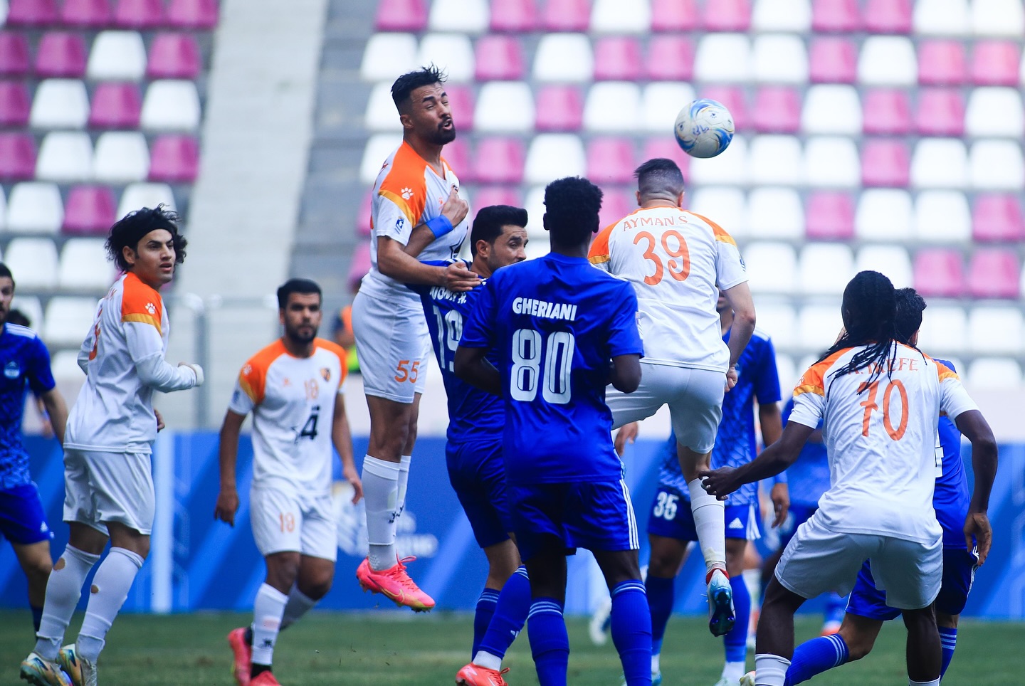 دوري النجوم.. نجاح طُلّابي أمام الكرخ وديالى والنجف حبايب