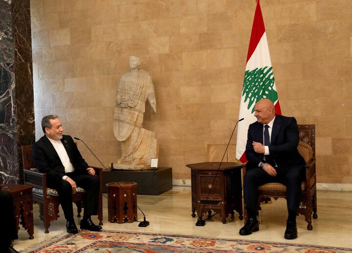 من بيروت.. وزير الخارجية الإيراني: لا نتدخل في شؤون لبنان ونأمل بفتح صفحة جديدة