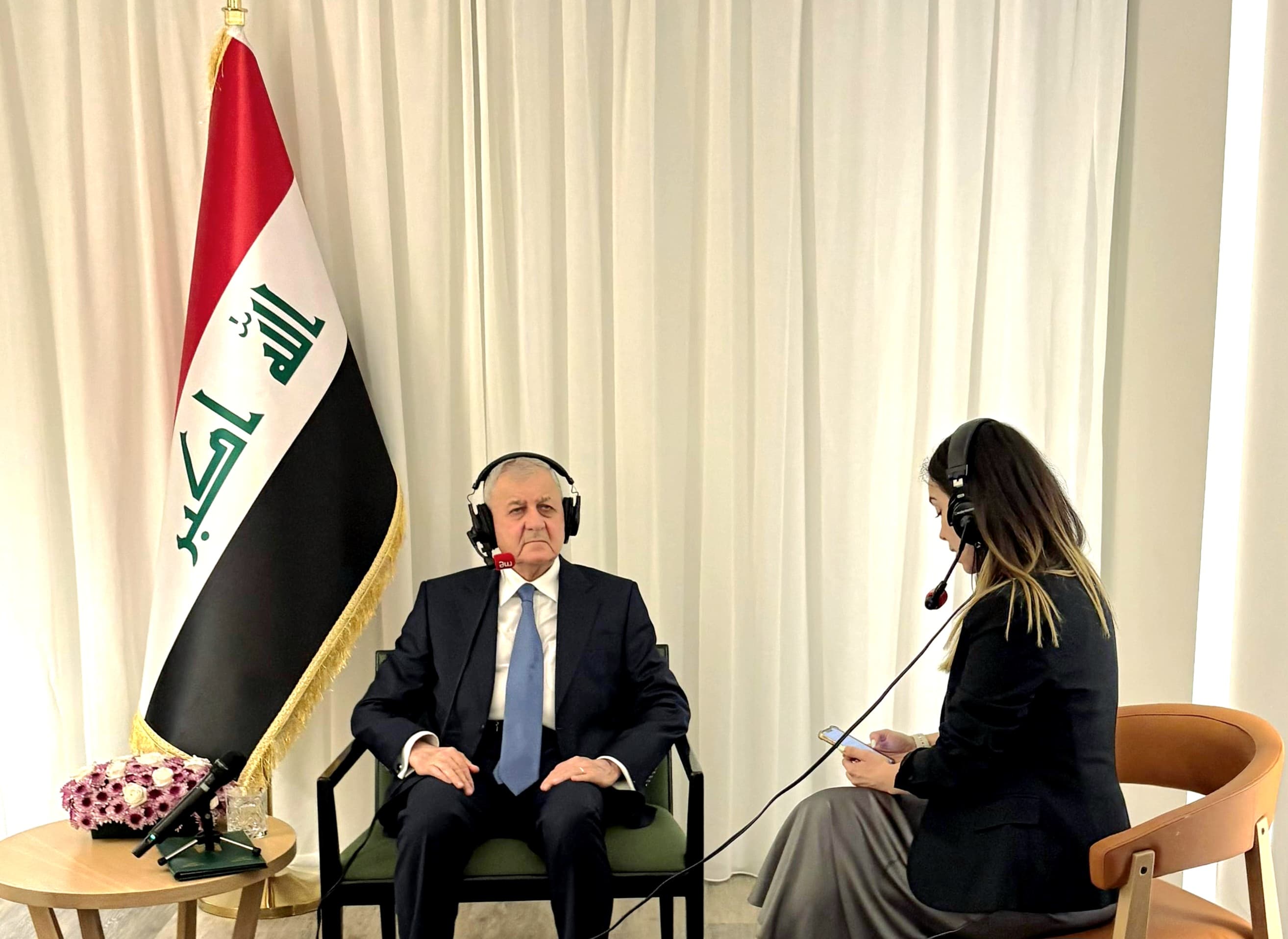 الرئيس العراقي  يدعو القوى السياسية للمشاركة في الانتخابات المقبلة