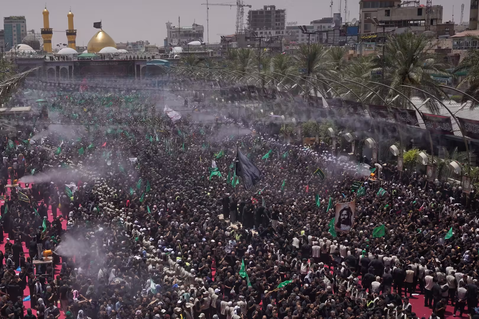 لنَصون خصوصية وعالمية موكب عزاء طويريج