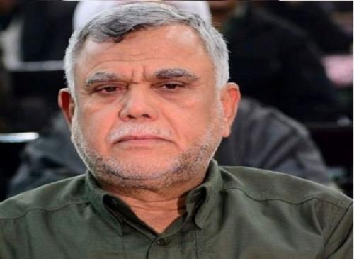 العامري: قصف السفارة الأمريكية في بغداد عمل تخريبي