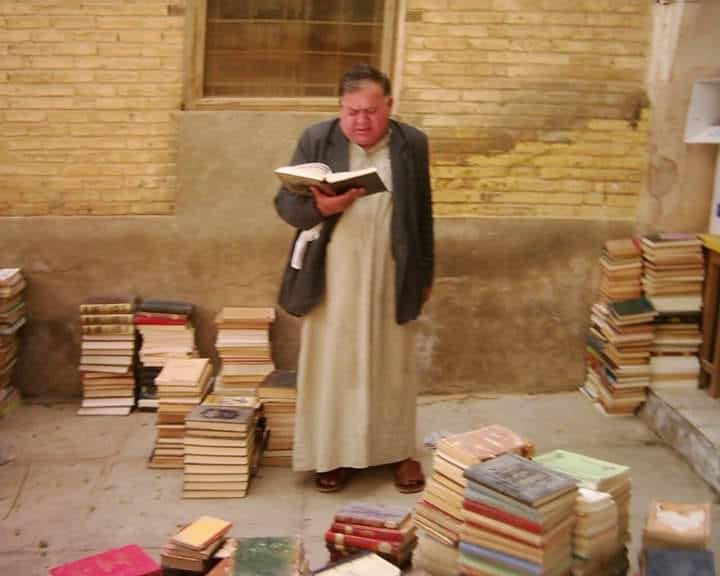 عاجل :وفاة المحقق العراقي والشاعر المؤرخ السيد عبد الستار الحسني عن 70 عاما