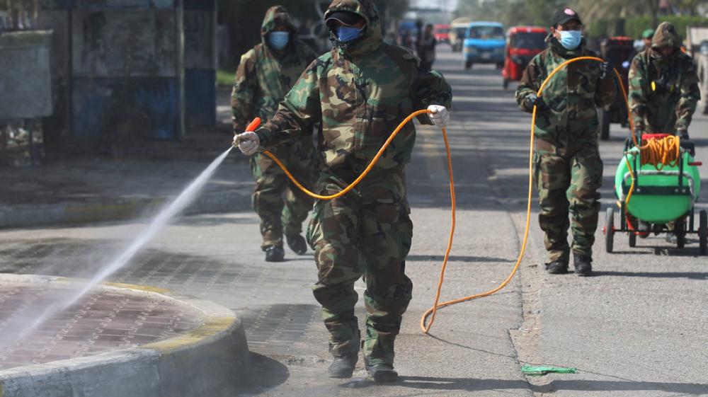 العراق يعلن عن 161 اصابة جديدة بفيروس كورونا خارج البلاد