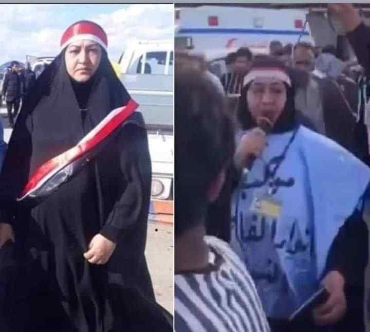 مجهولون يغتالون الناشطة ام عباس في ذي قار ويصيبون اثنين من ابنائها